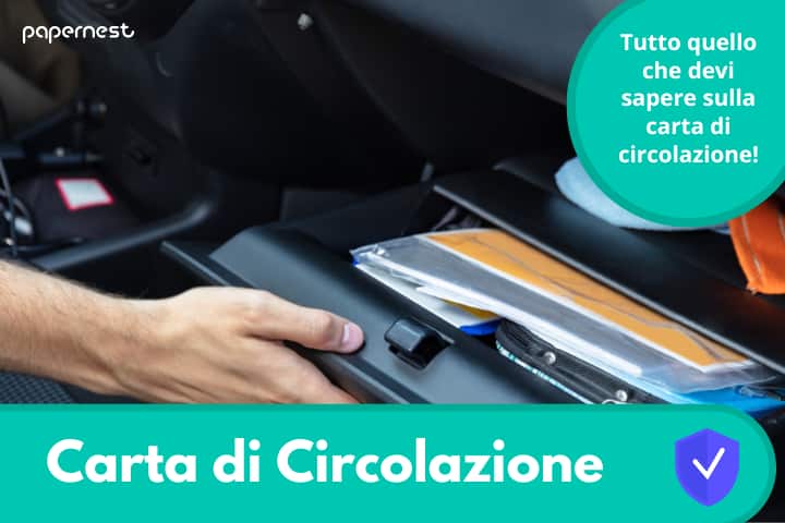 Cos'è la carta di circolazione e come leggerla