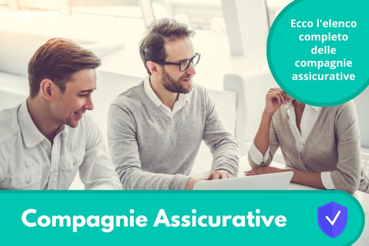 Ecco la lista di tutte le principali compagnie assicurative in Italia