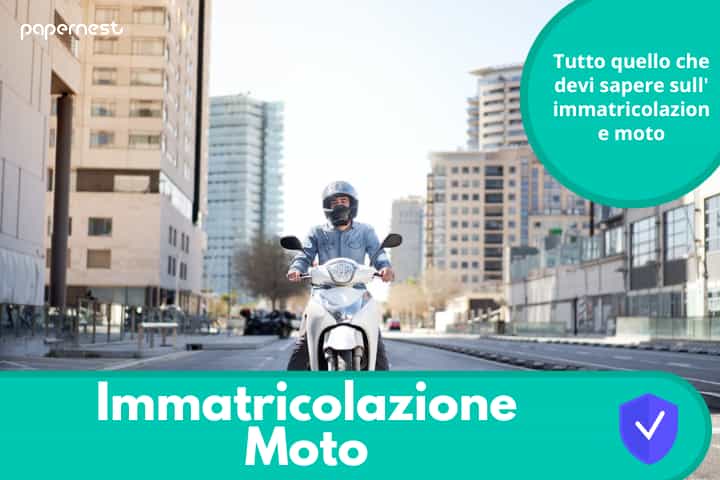 Immatricolazione moto: quando cosa e come farla?