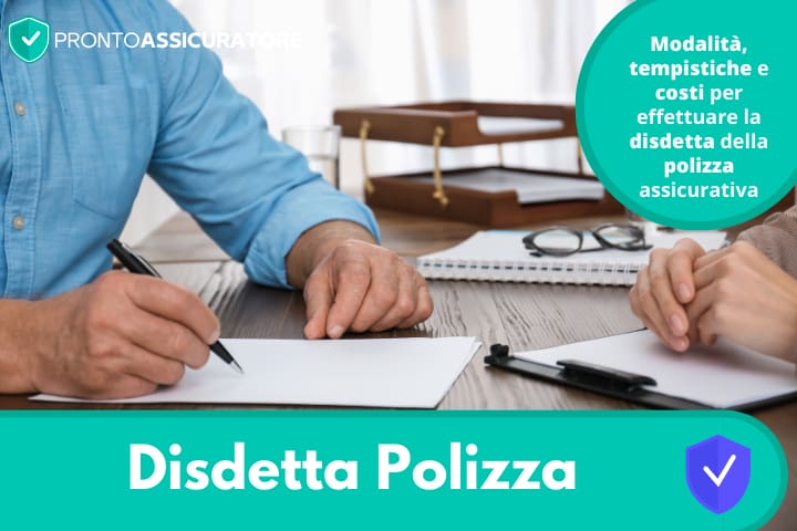 Ecco la guida completa per fare la disdetta di una polizza!