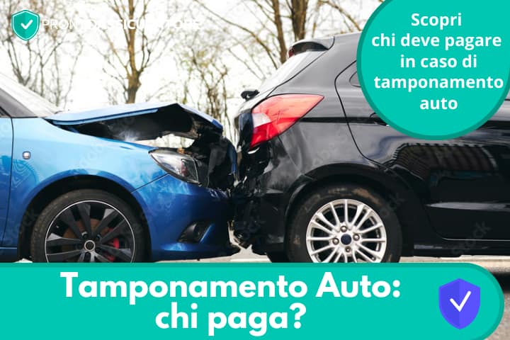 Tamponamento Auto a catena: chi deve pagare i danni?