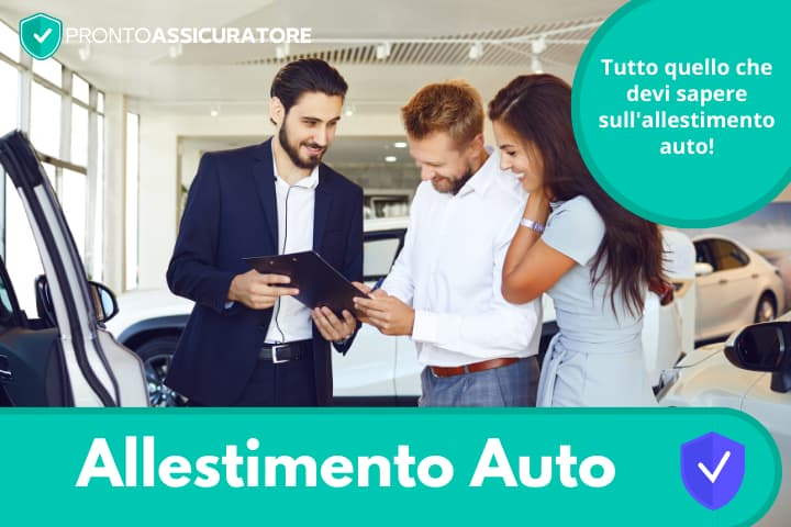 allestimento auto e assicurazione