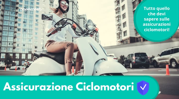 Le migliori assicurazioni per il tuo ciclomotore