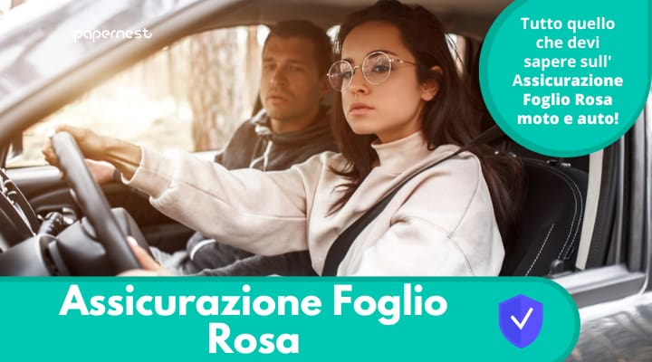 Le assicurazioni per foglio rosa auto e moto!