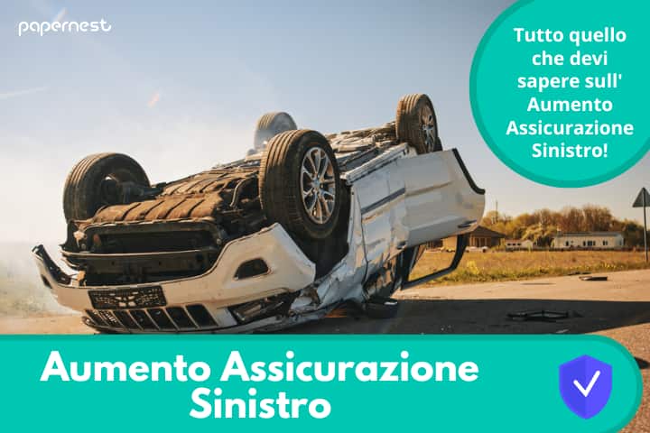 Aumento assicurazione sinistro: scopri cosa fare