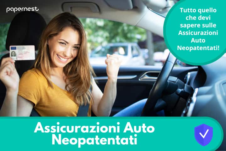Come scegliere la migliore assicurazione neopatentati 2023