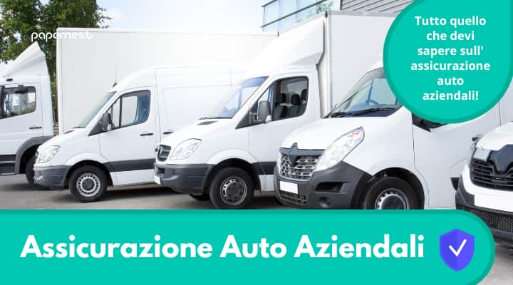 Le assicurazioni più convenienti sulle auto aziendali!