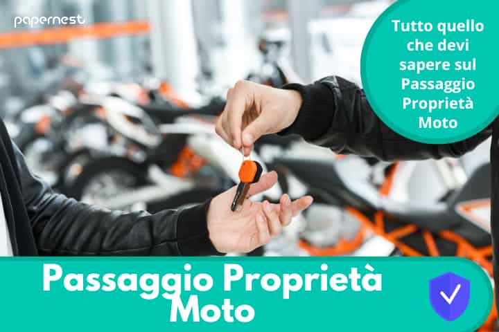 Quando fare l'assicurazione per passaggio di proprietà moto?