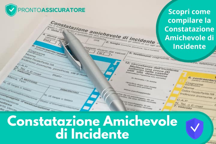 Come fare la Constatazione Amichevole di Incidente