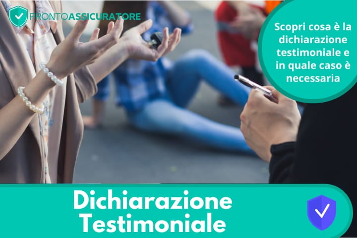 Dichiarazione Testimoniale