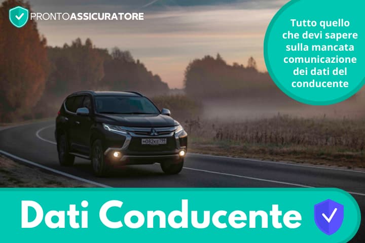 Mancata comunicazione dati del conducente: cosa succede?