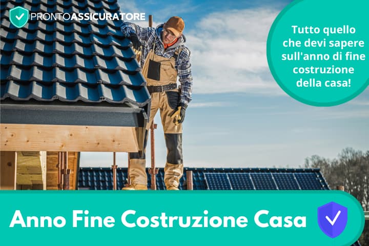Come sapere l'anno di costruzione della propria abitazione