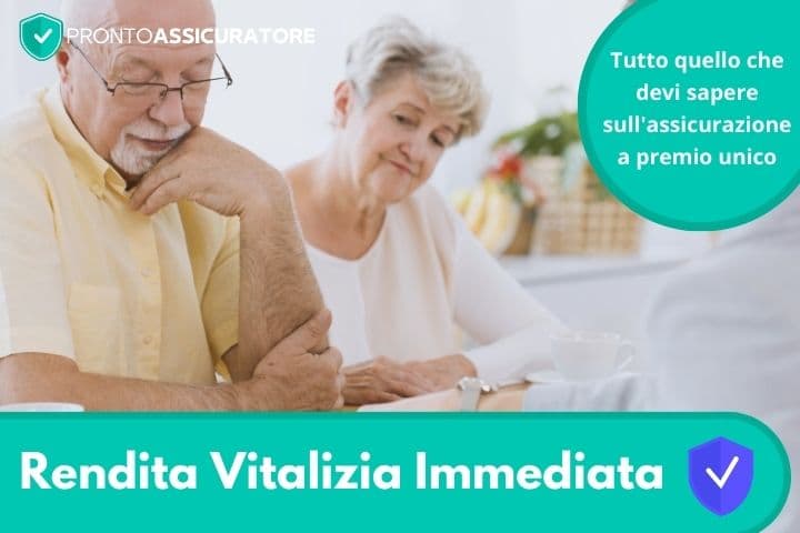 Rendita Vitalizia Immediata: quello che c'è da sapere